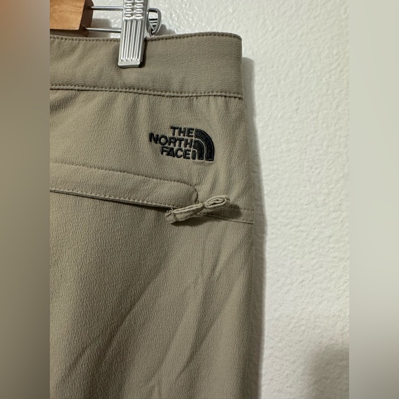 Men’s The North Face apex pants khaki color size 34 - Picture 3 of 5